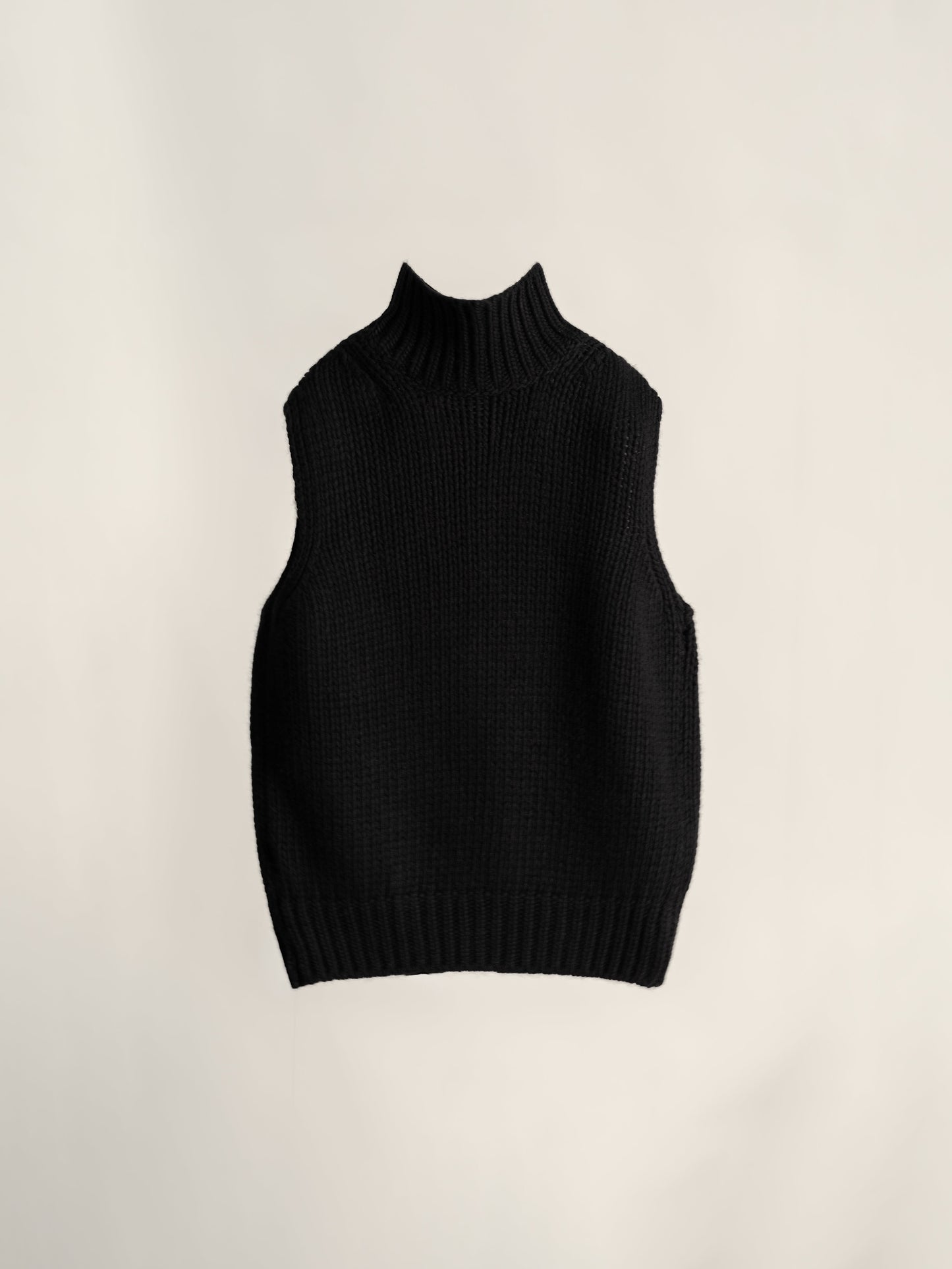 Cashmere Mix Sleeveless Top