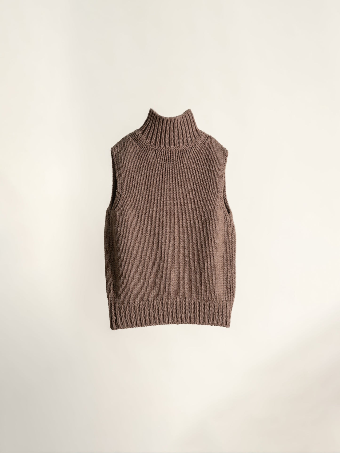 Cashmere Mix Sleeveless Top