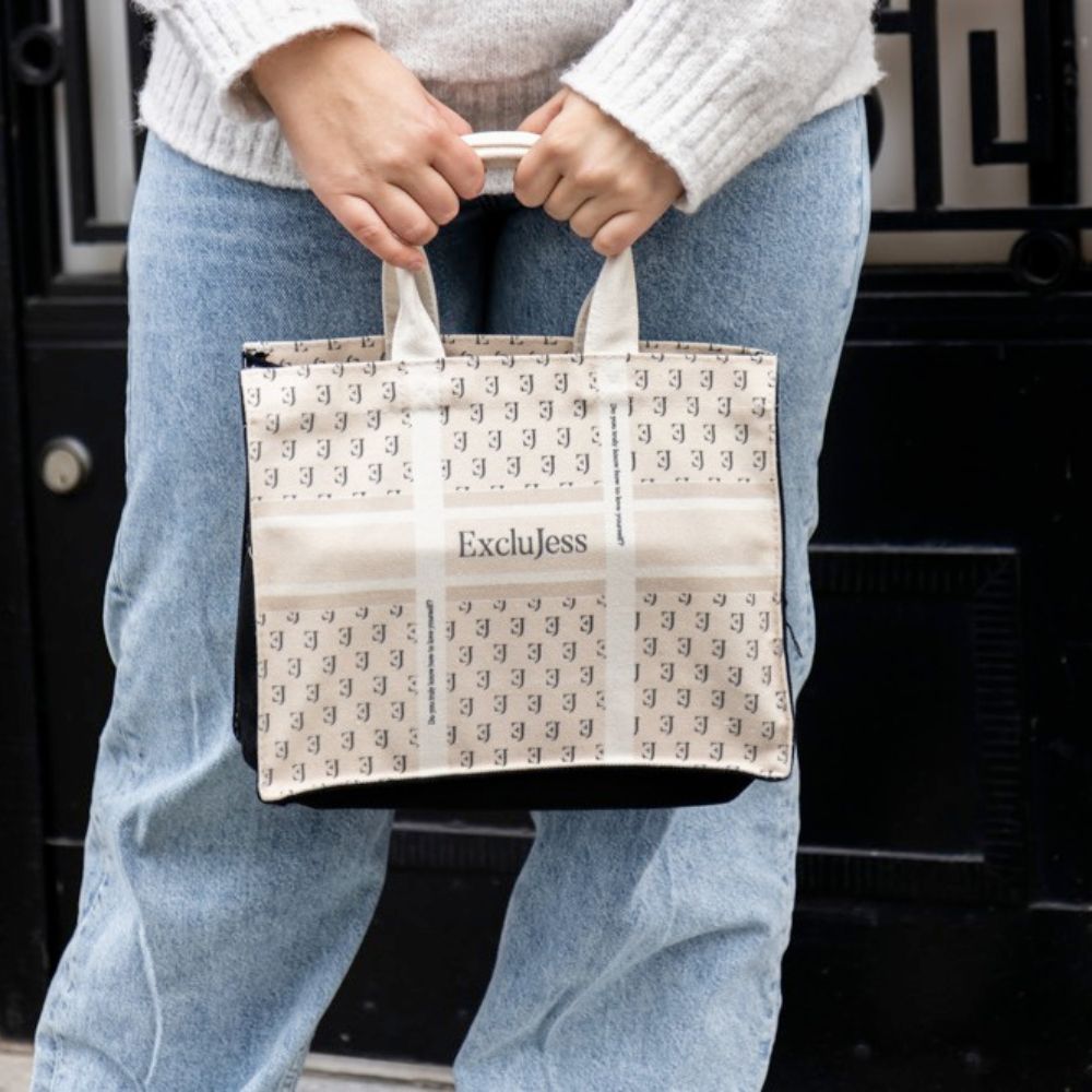 kleine shoppingtas exclujess