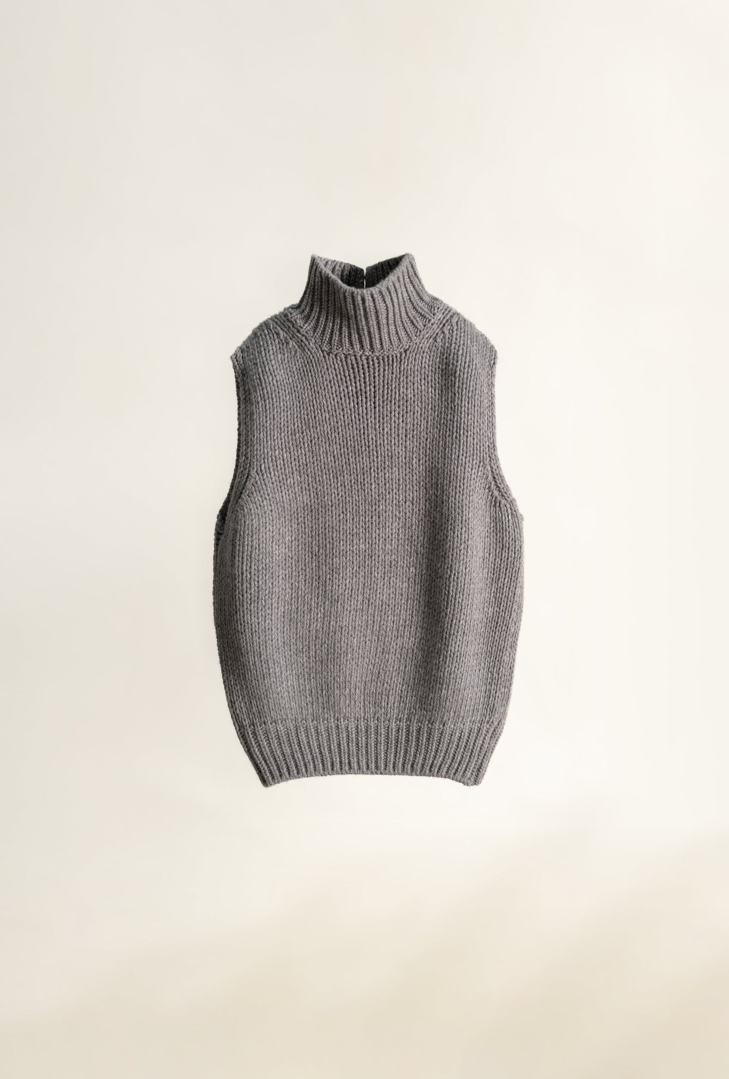 Cashmere Mix Sleeveless Top