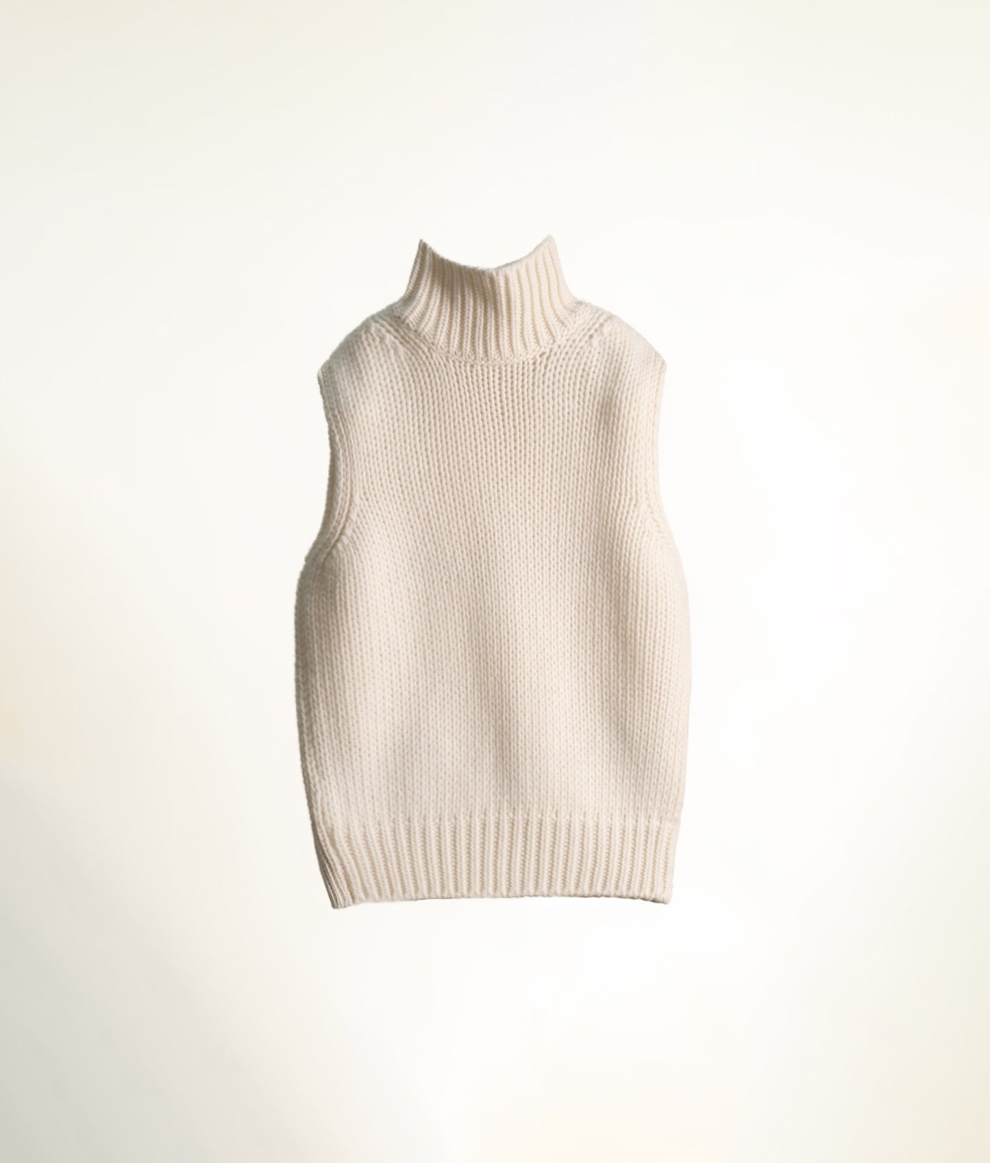 Cashmere Mix Sleeveless Top