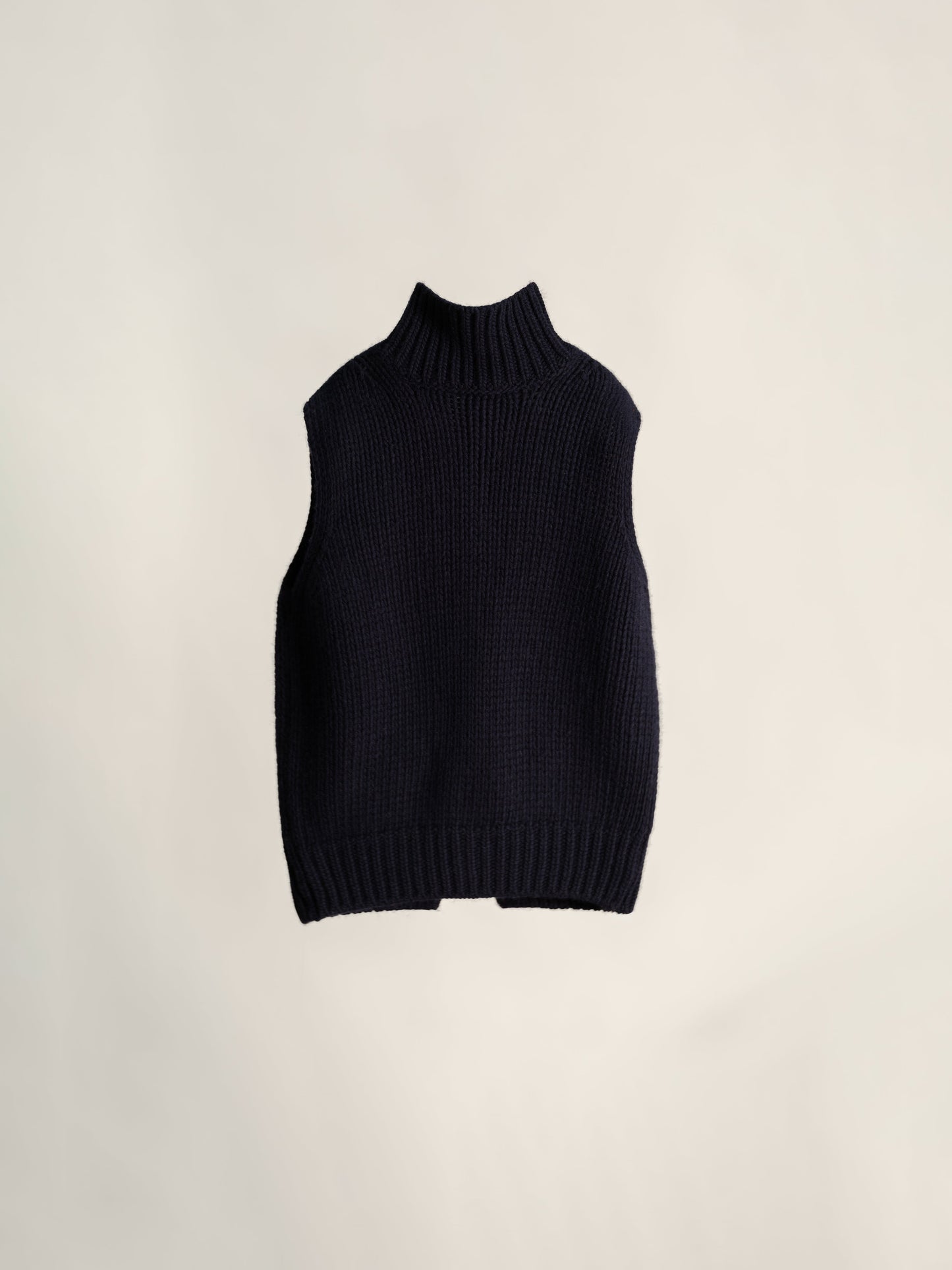 Cashmere Mix Sleeveless Top