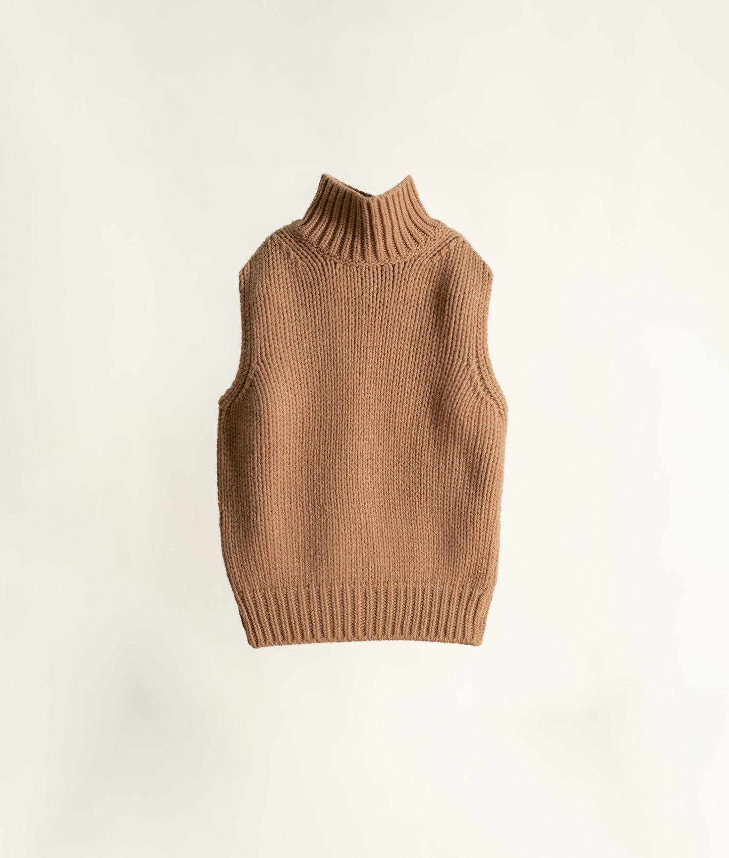 Cashmere Mix Sleeveless Top